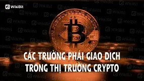 CÁC TRƯỜNG PHÁI GIAO DỊCH TRONG THỊ TRƯỜNG CRYPTO