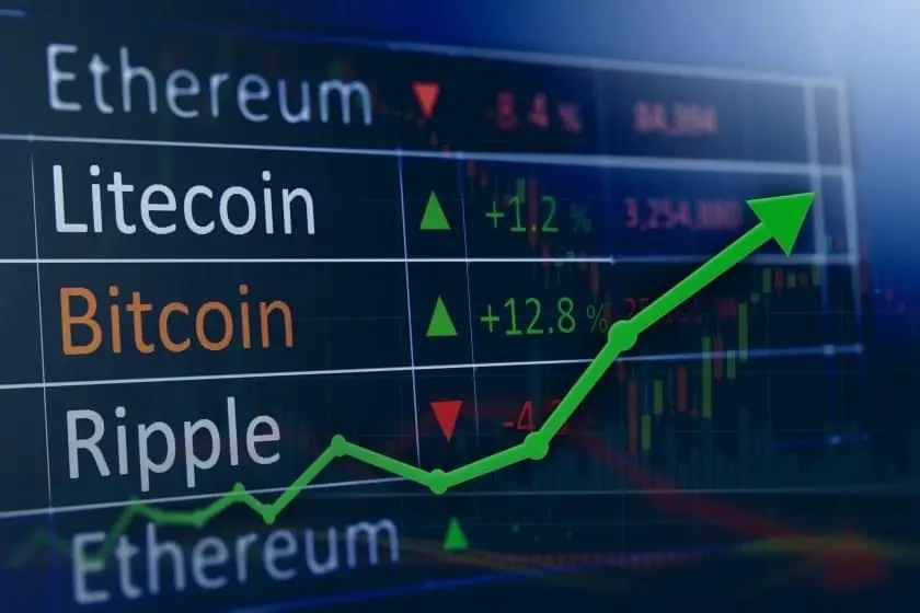 تعافي العملات الرقمية