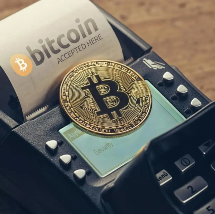 قبول البتكوين للدفع