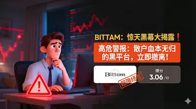 Bittam币盾交易所仅运营7个月  无监管、玩套路、不给出金封账户