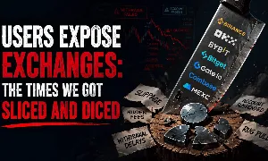 Users Expose Exchanges: The Times We Got Sliced and Diced