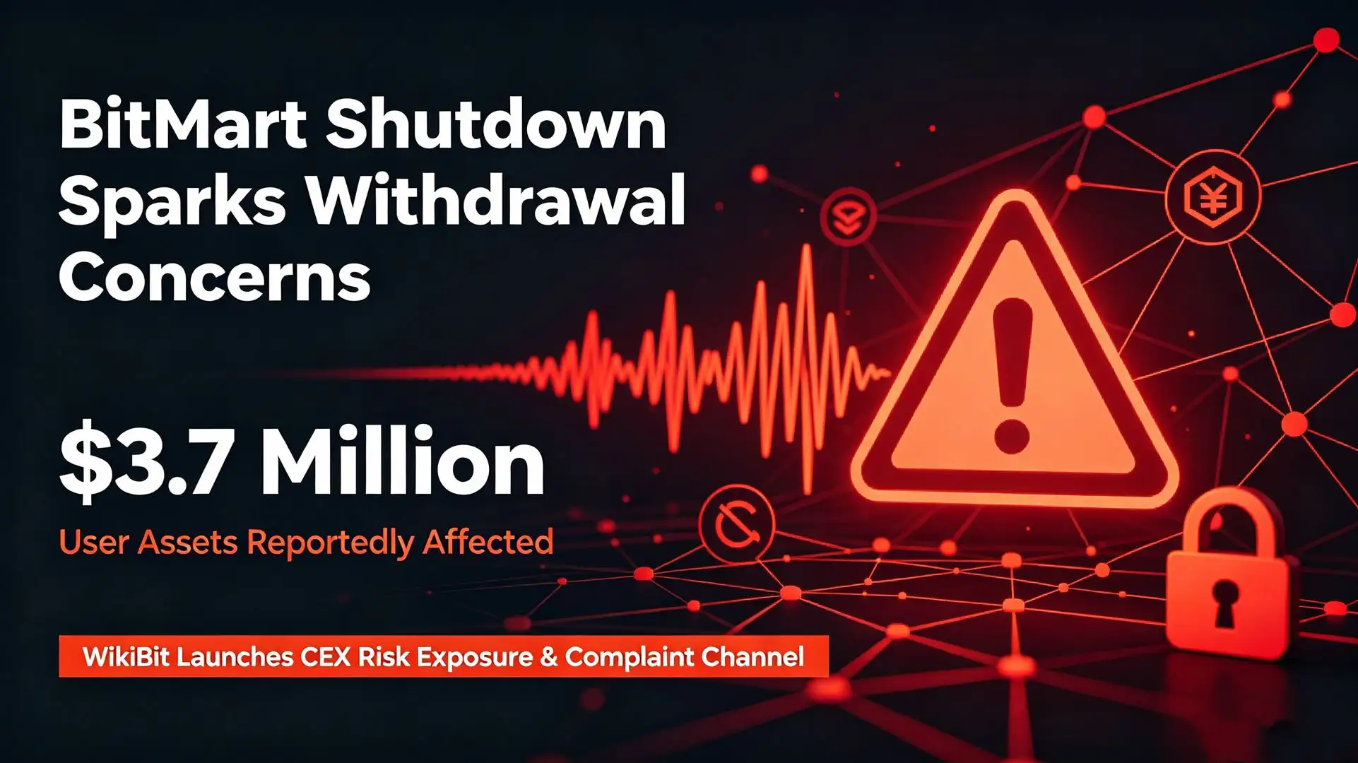 BitMart Shutdown Sparks Withdrawal Concerns: $3.7 Million in User Assets Reportedly Affected — WikiB
