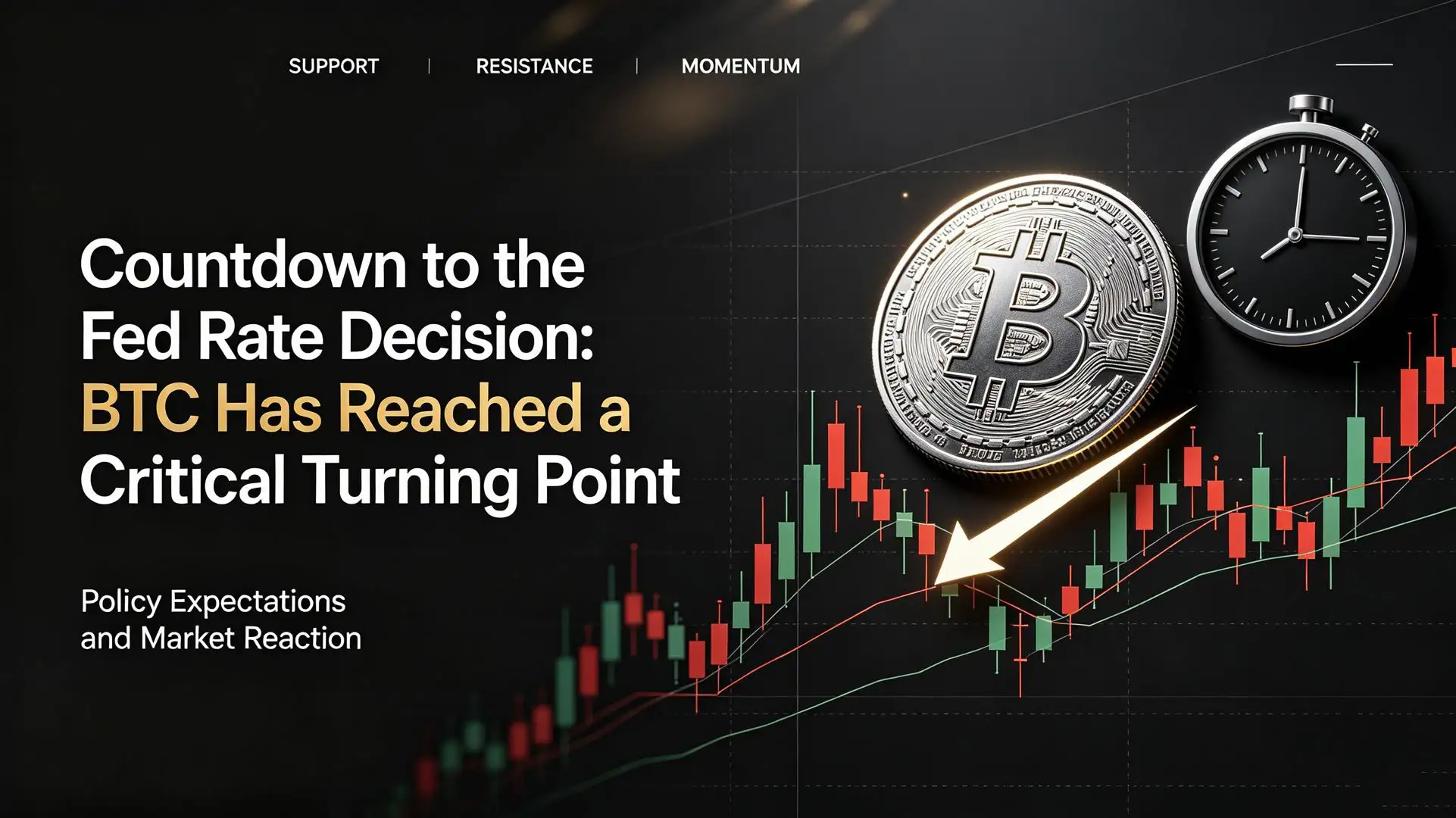 美联储利率决议倒计时，BTC到了变盘时刻