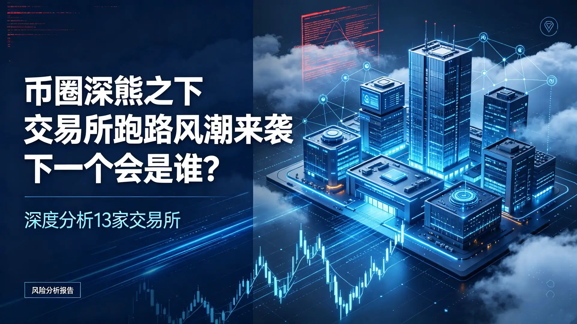 币圈深熊之下，交易所跑路风潮来袭：下一个会是谁？深度分析13家交易所