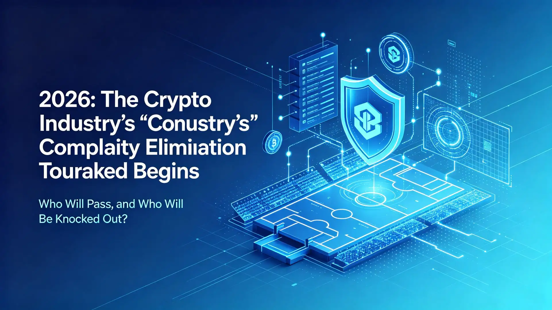 2026: The Crypto Industry’s “Compliance Elimination Tournament” Begins — Who Will Pass, and Who Will