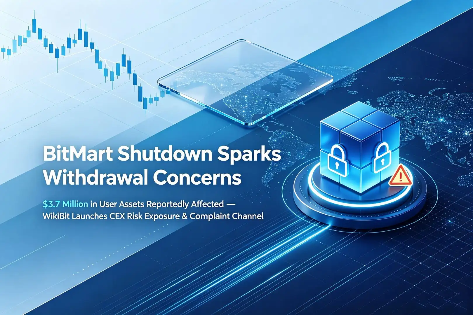 BitMart Shutdown Sparks Withdrawal Concerns: $3.7 Million in User Assets Reportedly Affected — WikiBit Launches CEX Risk Exposure & Complaint Channel