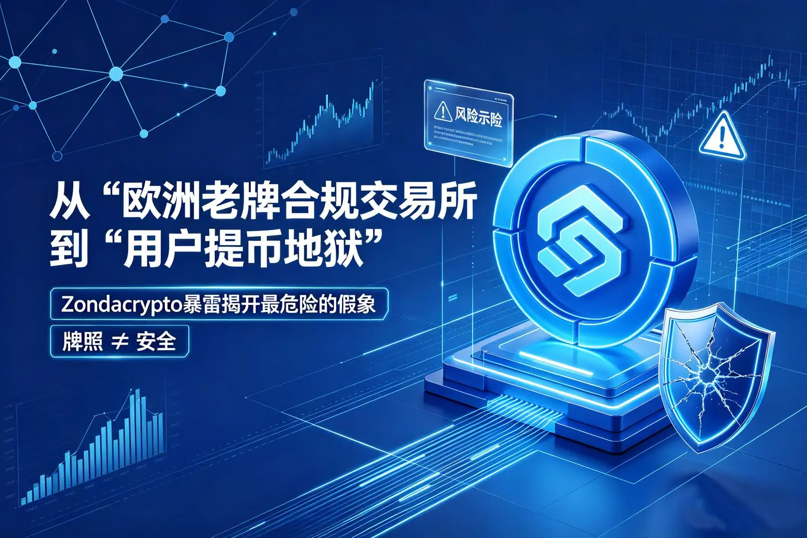 从“欧洲老牌合规交易所”到“用户提币地狱”:Zondacrypto暴雷揭开最危险的假象——牌照 ≠ 安全