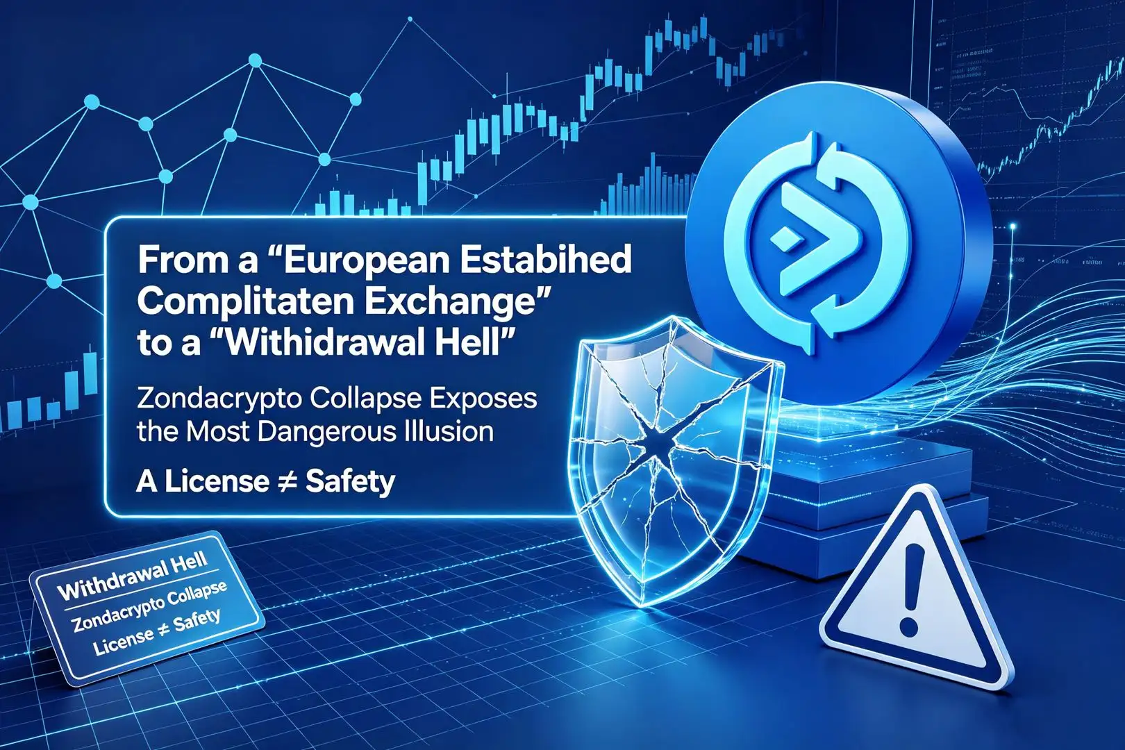 From a “European Established Compliant Exchange” to a “Withdrawal Hell”: Zondacrypto Collapse Exposes the Most Dangerous Illusion — A License ≠ Safety