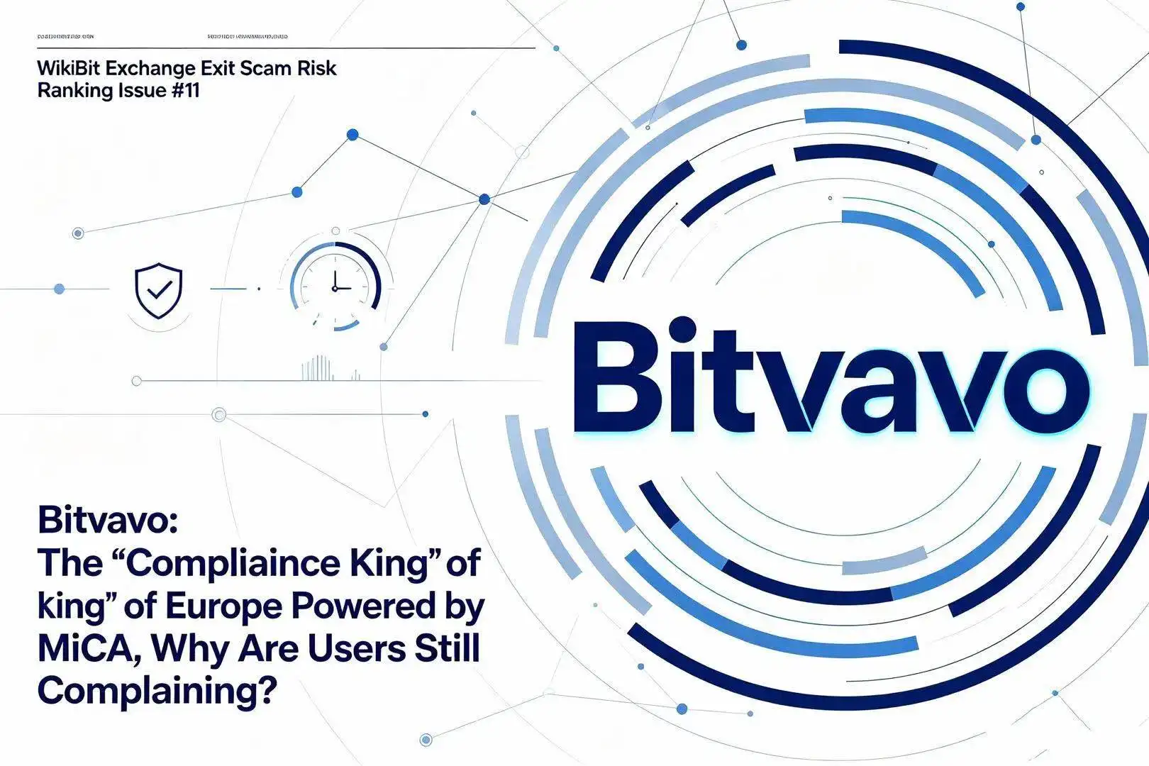 WikiBit Exchange Exit Scam Risk Ranking Issue #11 — Bitvavo: The “Compliance King” of Europe Powered by MiCA, Why Are Users Still Complaining?