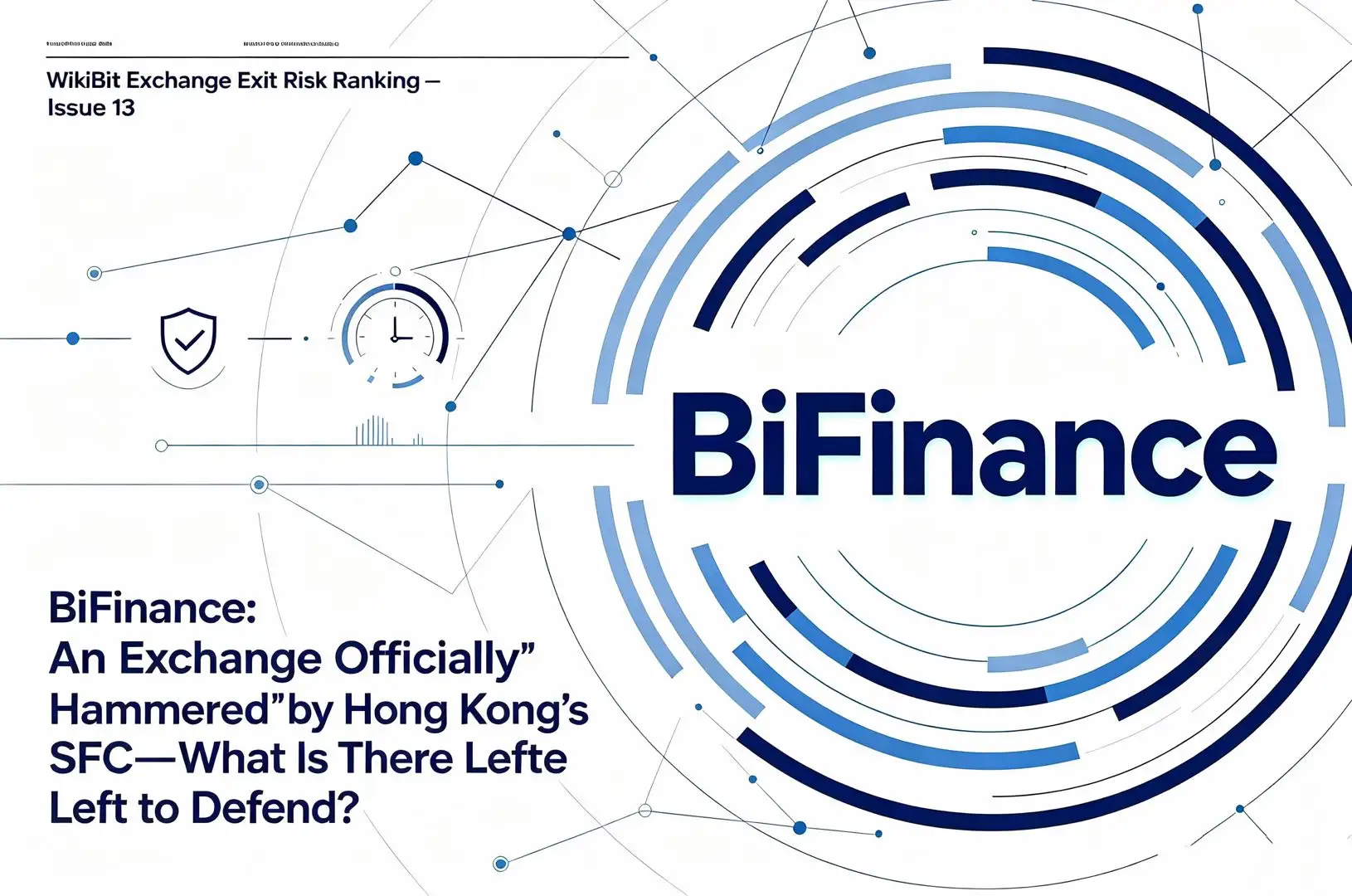 WikiBit Exchange Exit Risk Ranking – Issue 13: BiFinance: An Exchange Officially “Hammered” by Hong Kong’s SFC—What Is There Left to Defend?