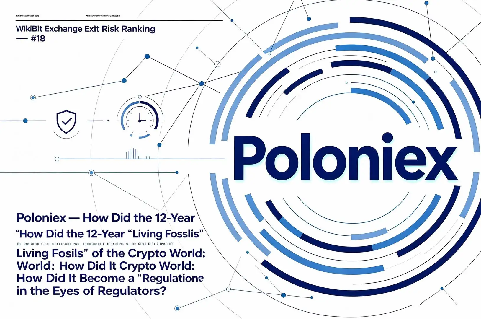 WikiBit Exchange Exit Risk Ranking #18: Poloniex — How Did the 12-Year “Living Fossil” of the Crypto Industry Become a “Top Wanted Target” in the Eyes of Regulators?
