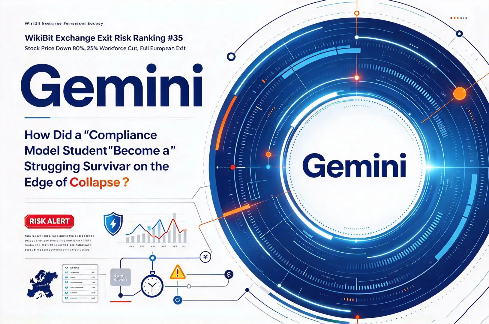Nas 34 edições anteriores, investigámos uma vasta gama de exchanges, desde a HashKey até à GXT. Para a 35.ª edição, analisamos um dos contrastes mais marcantes do setor — Gemini. No que diz respeito à conformidade, o perfil da Gemini parece praticamente imbatível no setor de criptomoedas: Fundada em