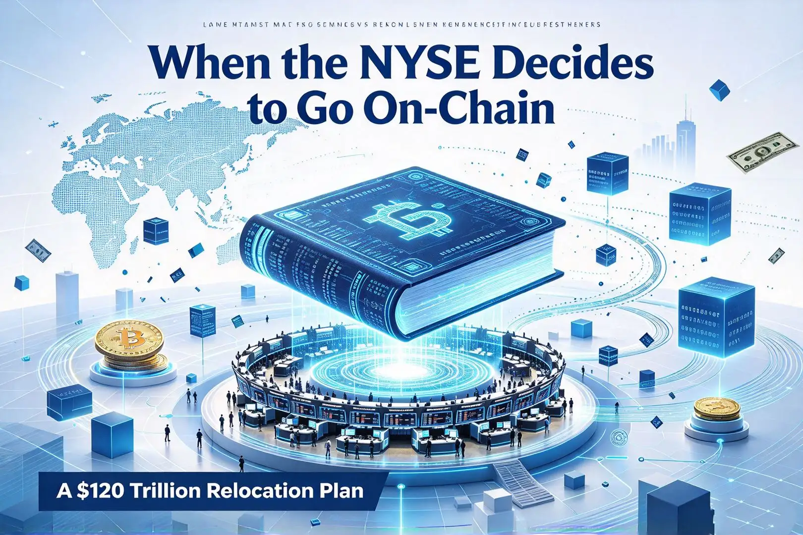 When the NYSE Decides to Go On-Chain: A $120 Trillion Relocation Plan