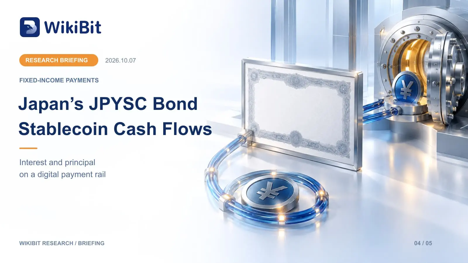 Startale JPYSC Bond Explained: Japan’s Stablecoin Coupon and Principal Payments