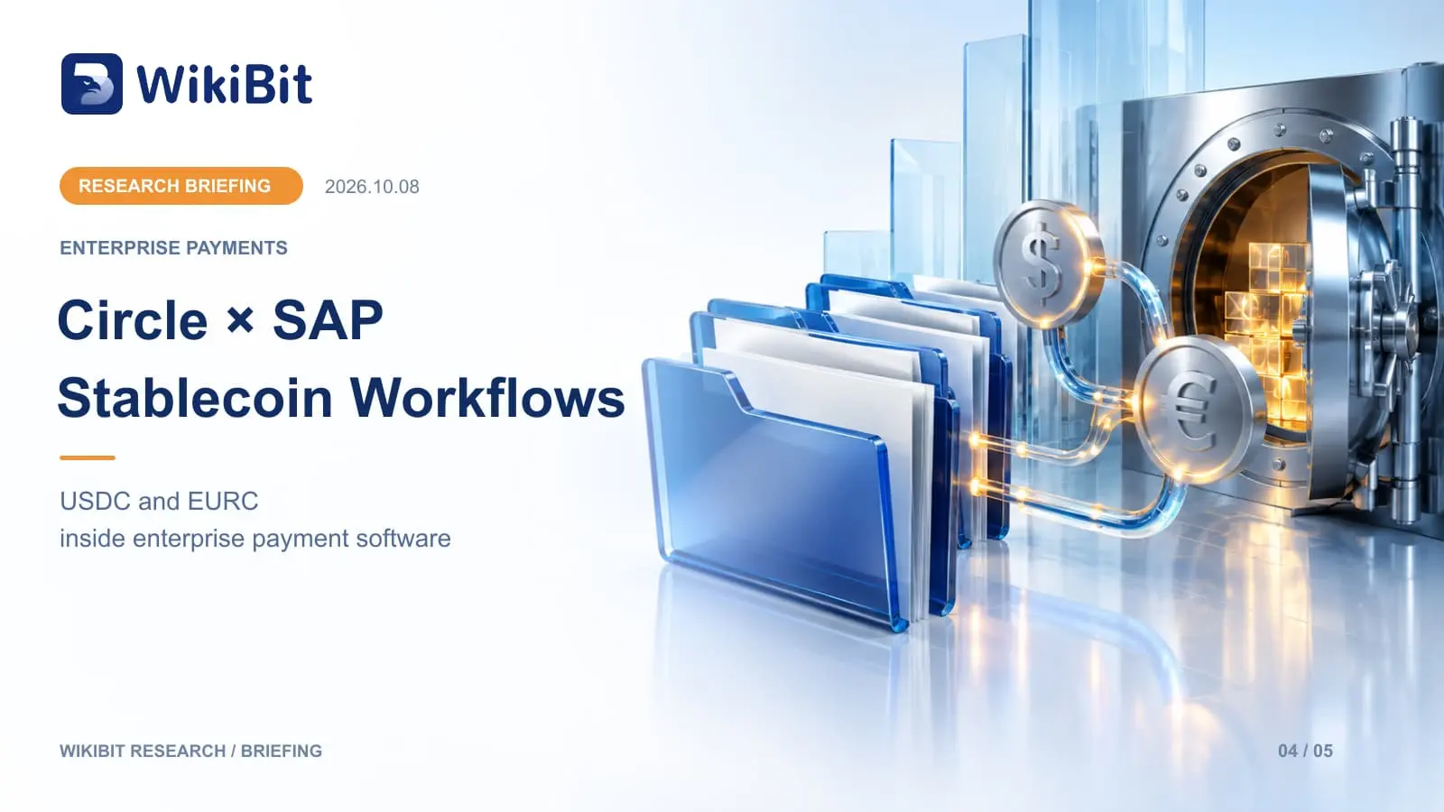 Circle, Tereina and SAP: The Case for Stablecoins Inside Enterprise Payment Software