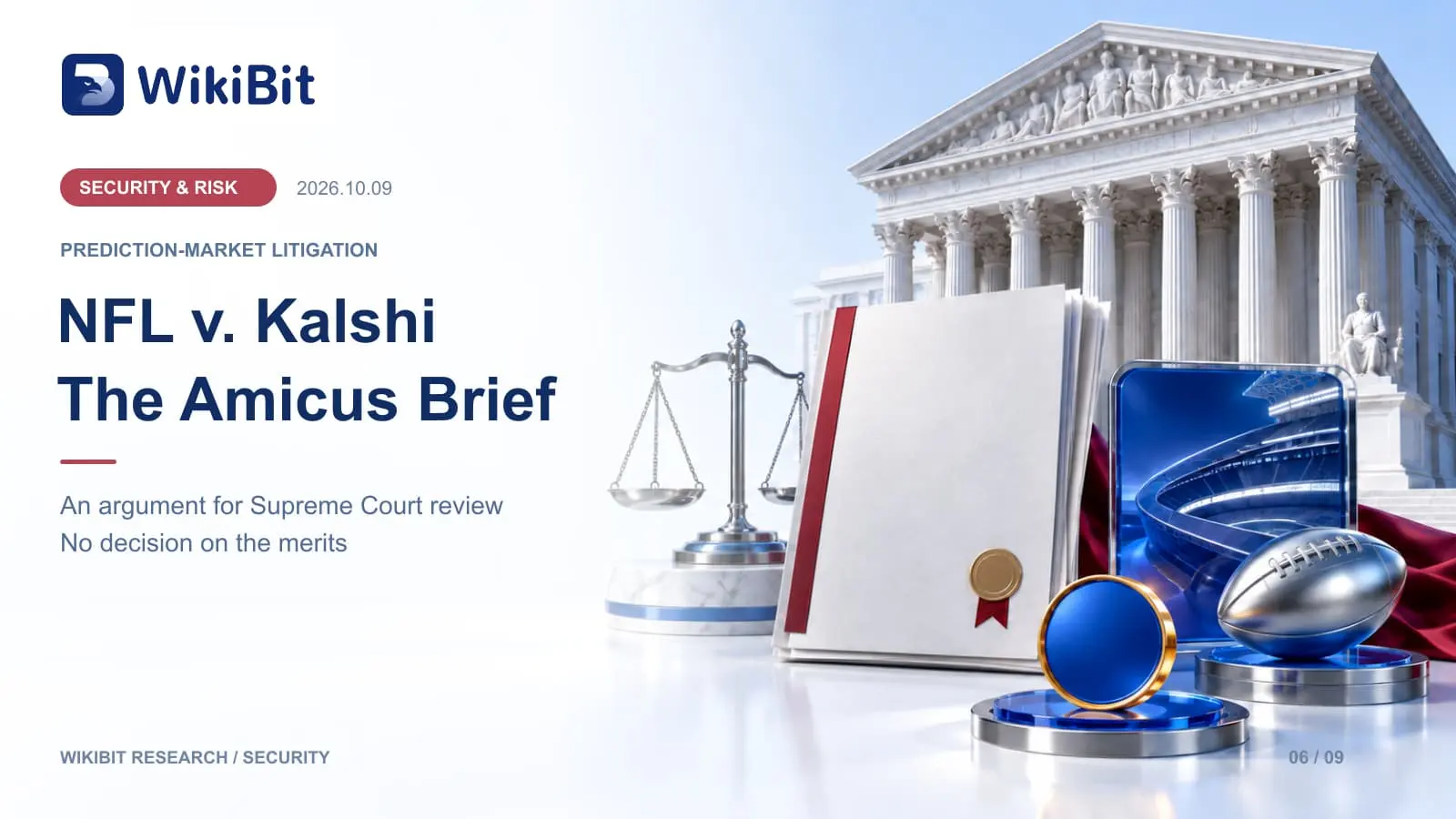 NFL v. Kalshi at the Supreme Court: Sports Event Contracts, Swaps and State Gambling Law
