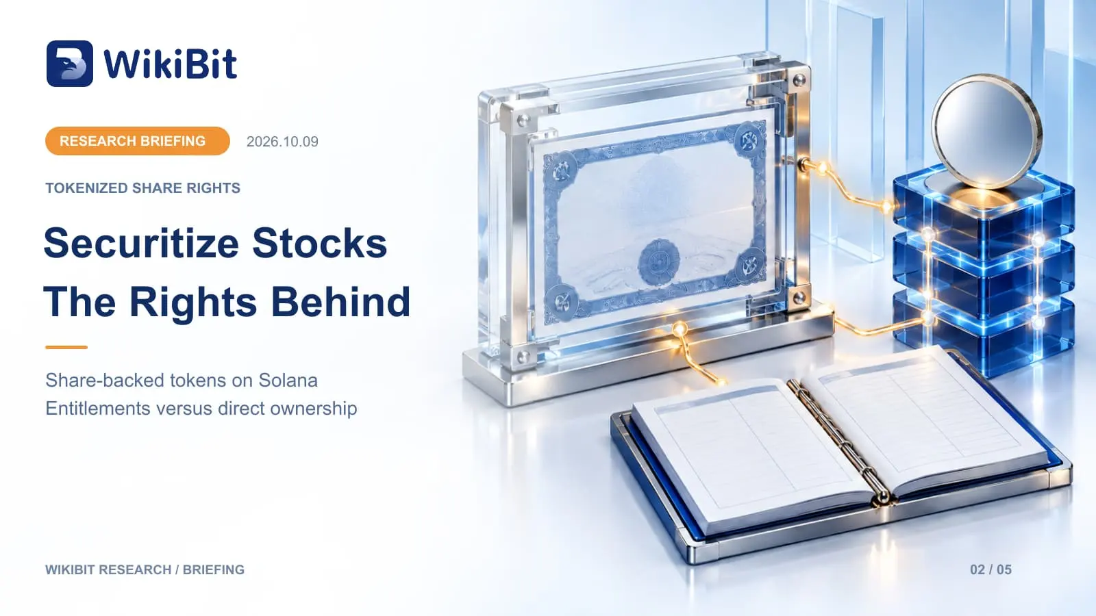 Securitize Stocks on Solana: Why Shareholder Rights Matter More Than the Token Wrapper