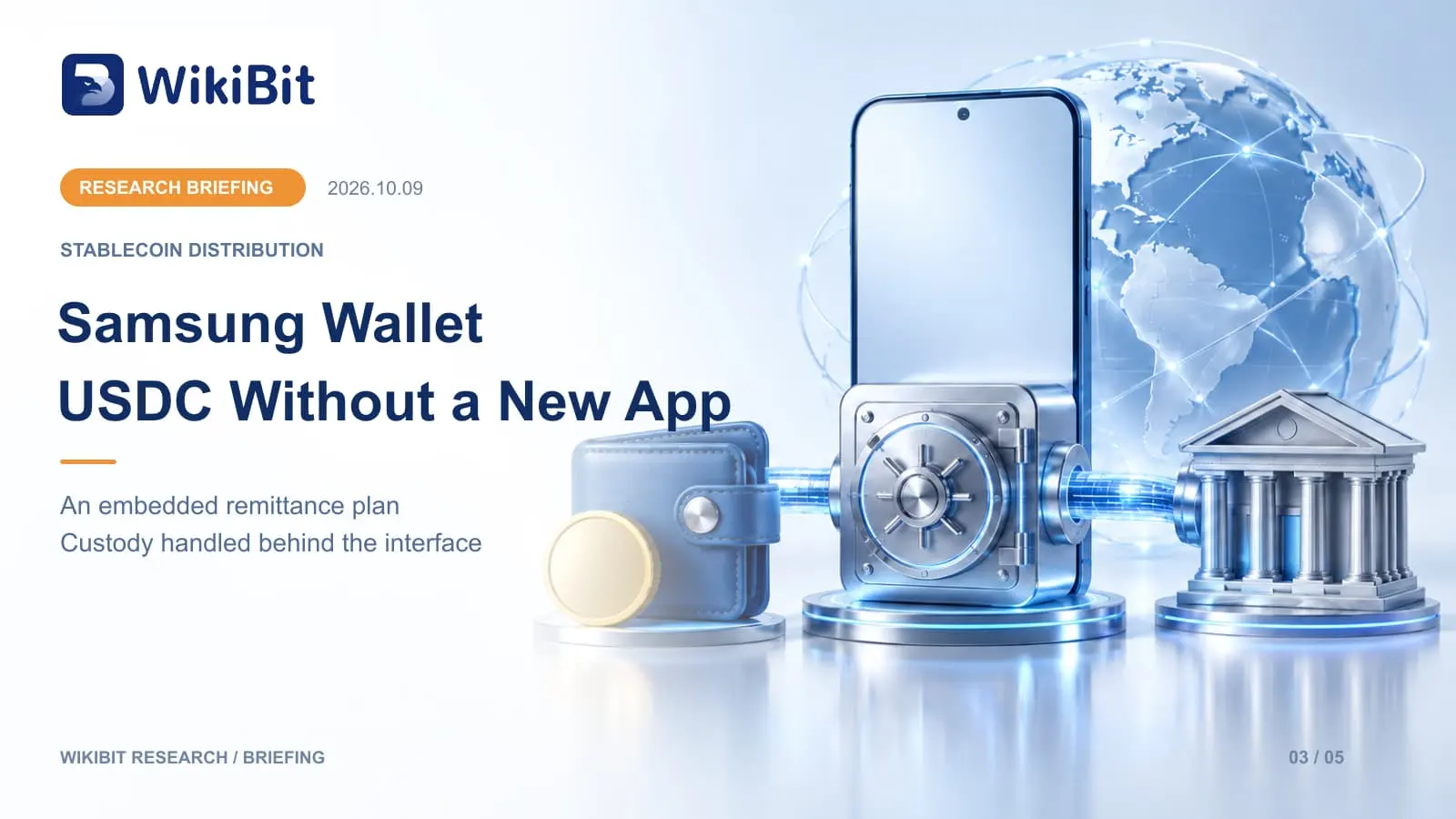 Samsung Wallet and USDC: Why Stablecoin Adoption May Start Without a Crypto App