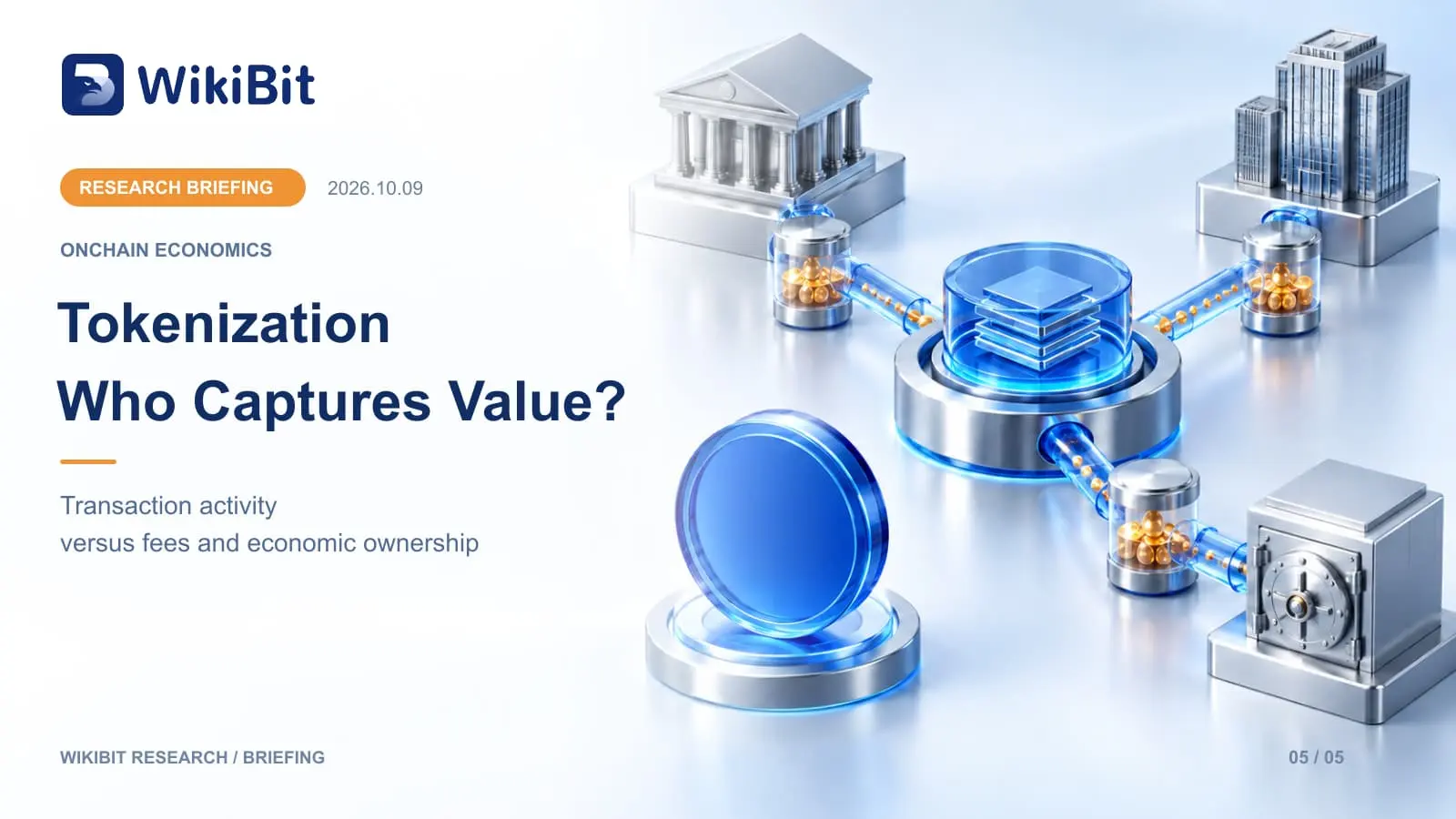 Tokenization Value Accrual Explained: Who Earns Fees When Assets Move Onchain?