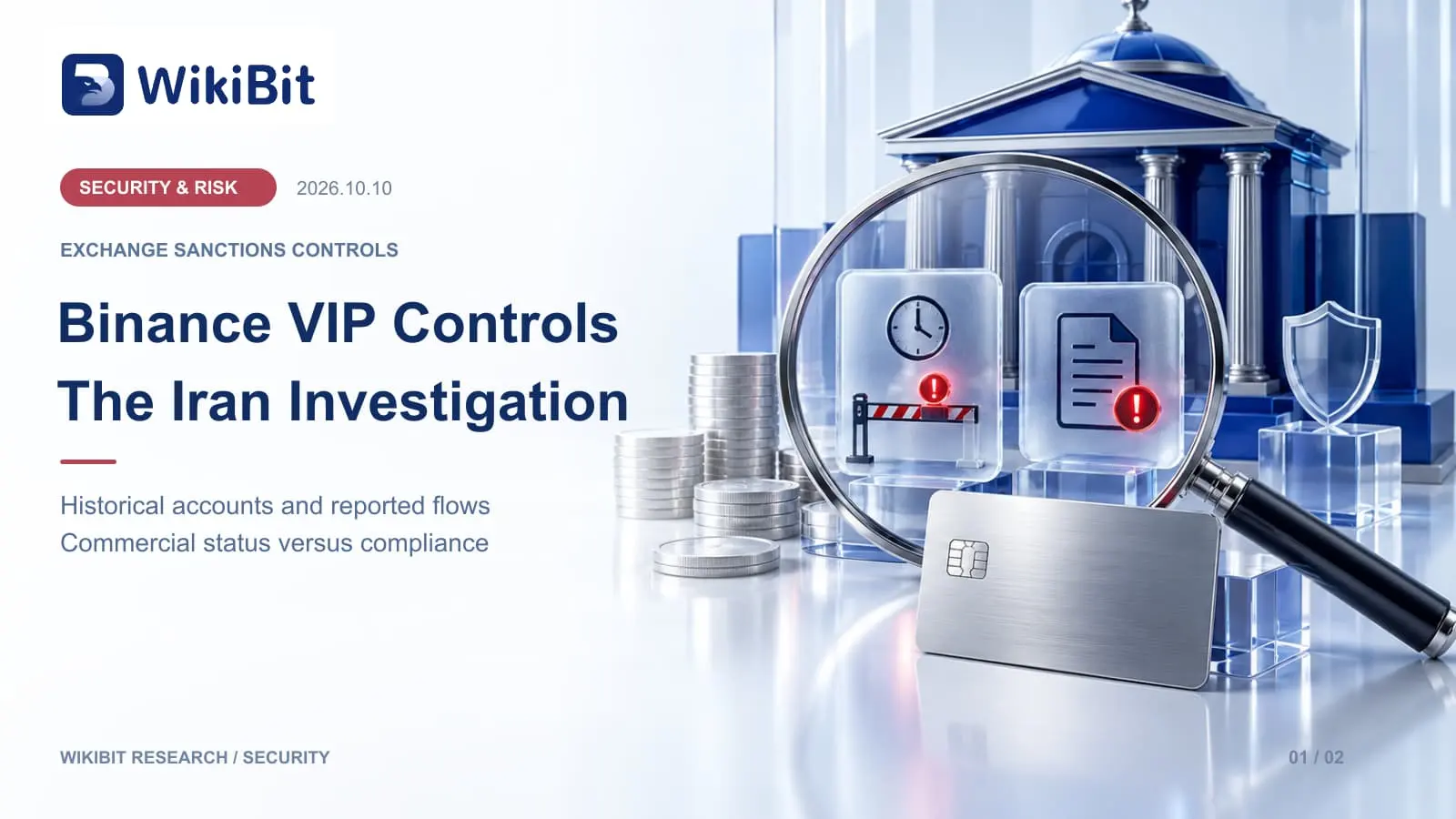 Binance Iran Investigation: VIP Controls, 21 Accounts and $850M in Trades