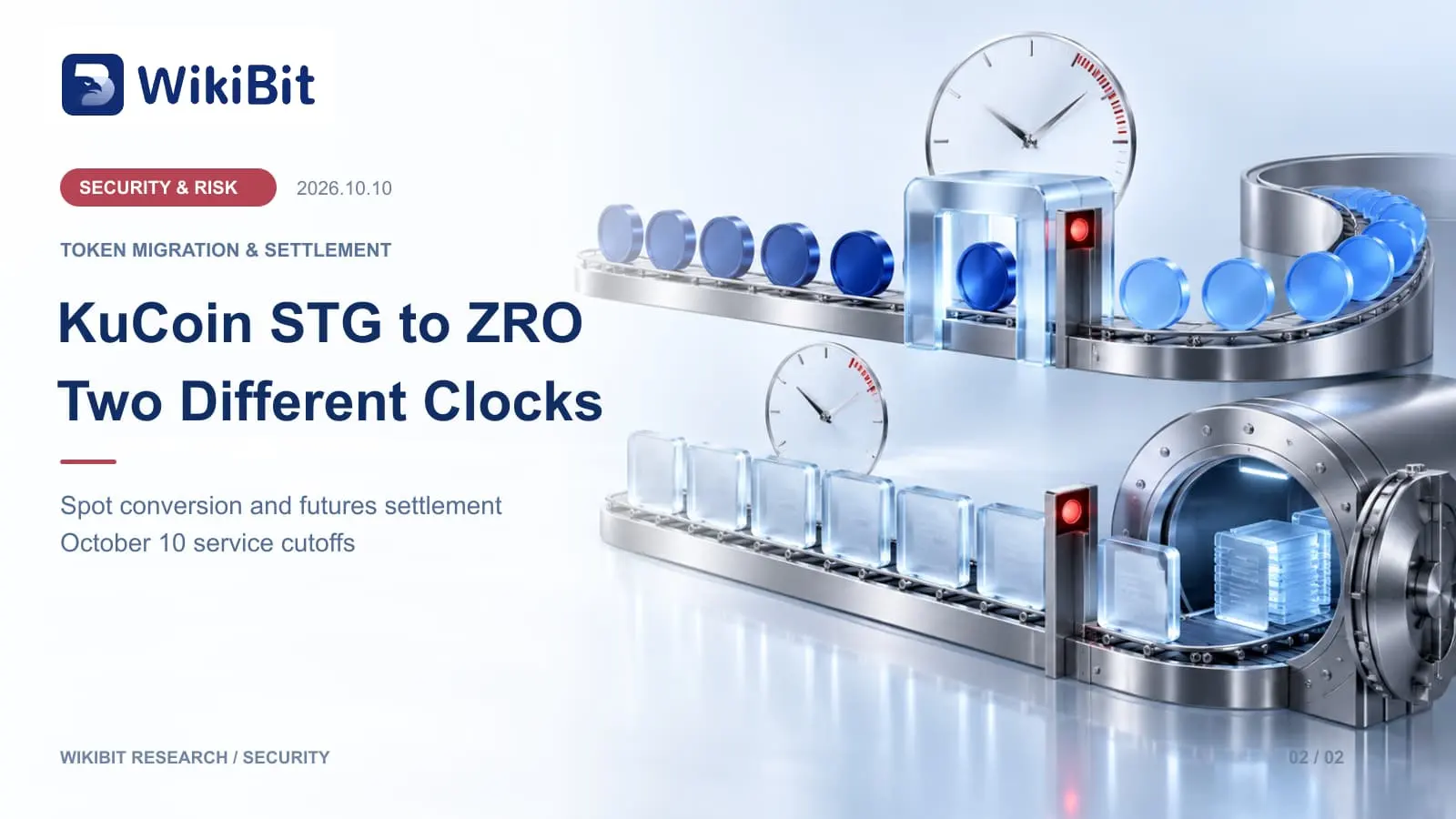 KuCoin’s STG-to-ZRO Migration Has Different Clocks for Spot and Futures Traders