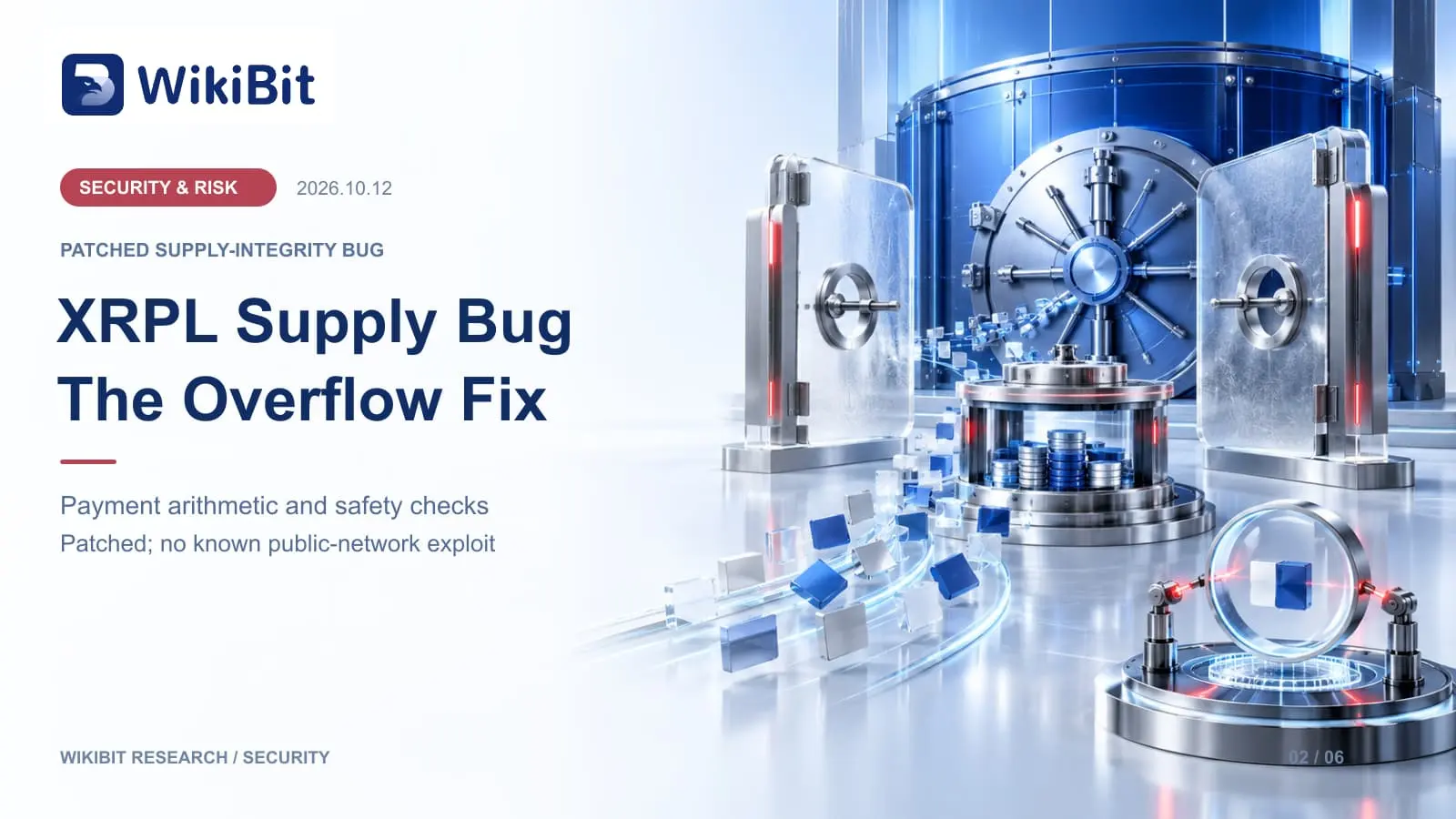 XRPL Payment Overflow: How a Critical XRP Supply Bug Was Patched