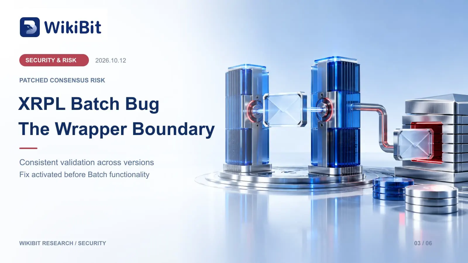 XRPL Batch Wrapper Bug: A Consensus and Indexer Failure Prevented