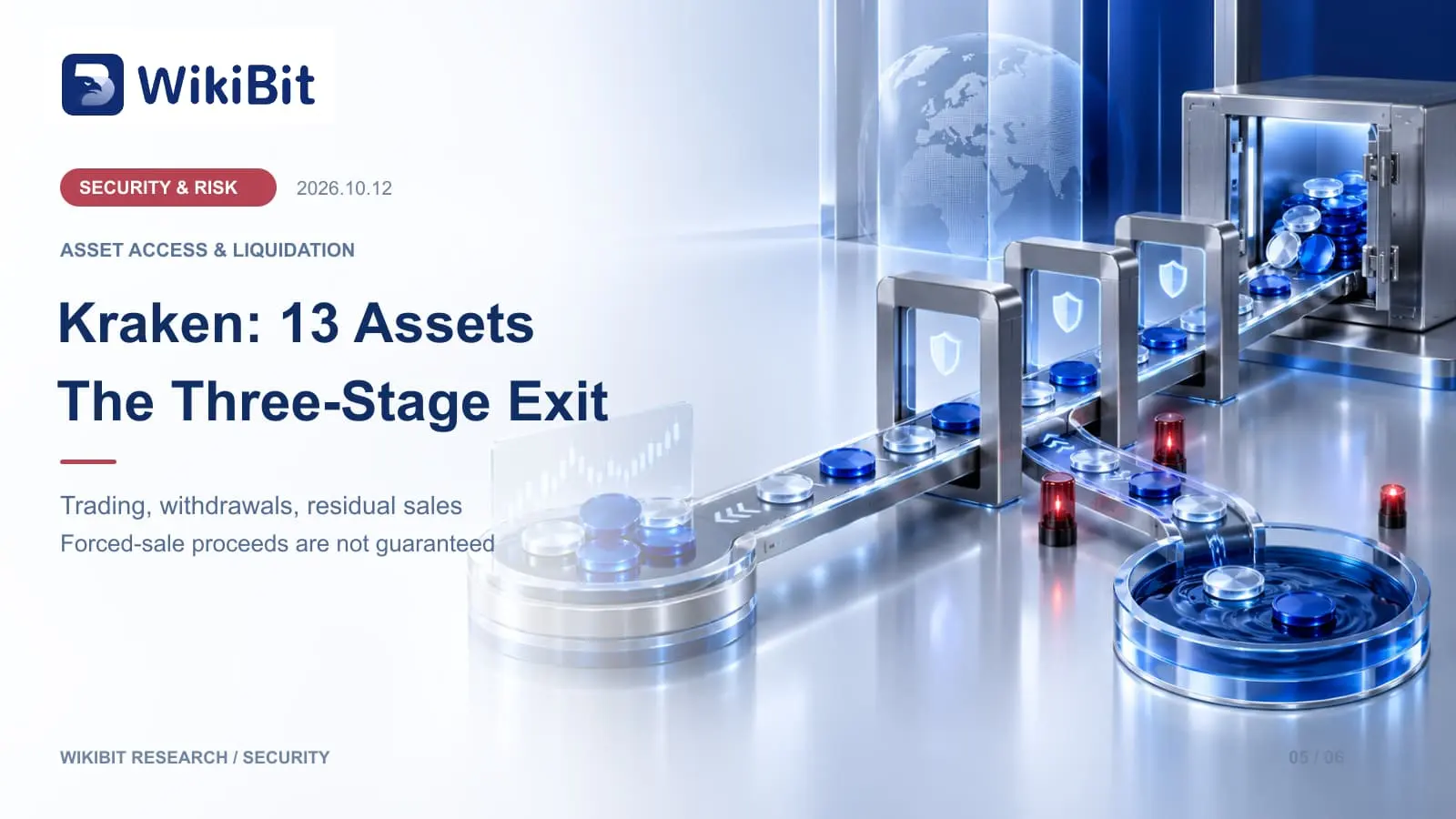 Kraken October 2026 Delistings: 13 Assets, Trading and Withdrawal Deadlines