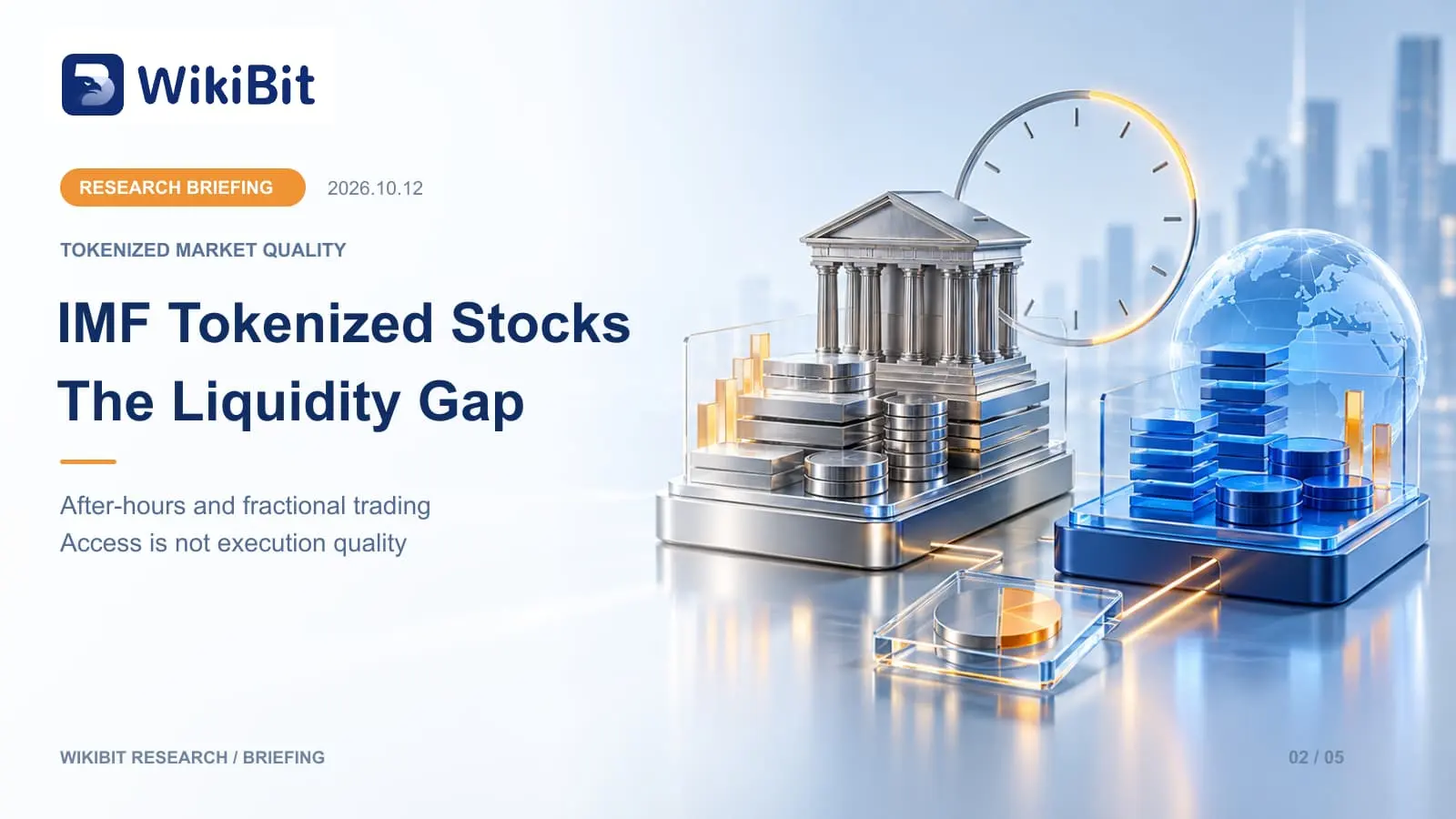 IMF Tokenized Stocks Study: 24/7 Demand, 80% Fractional Trades and Liquidity Risks