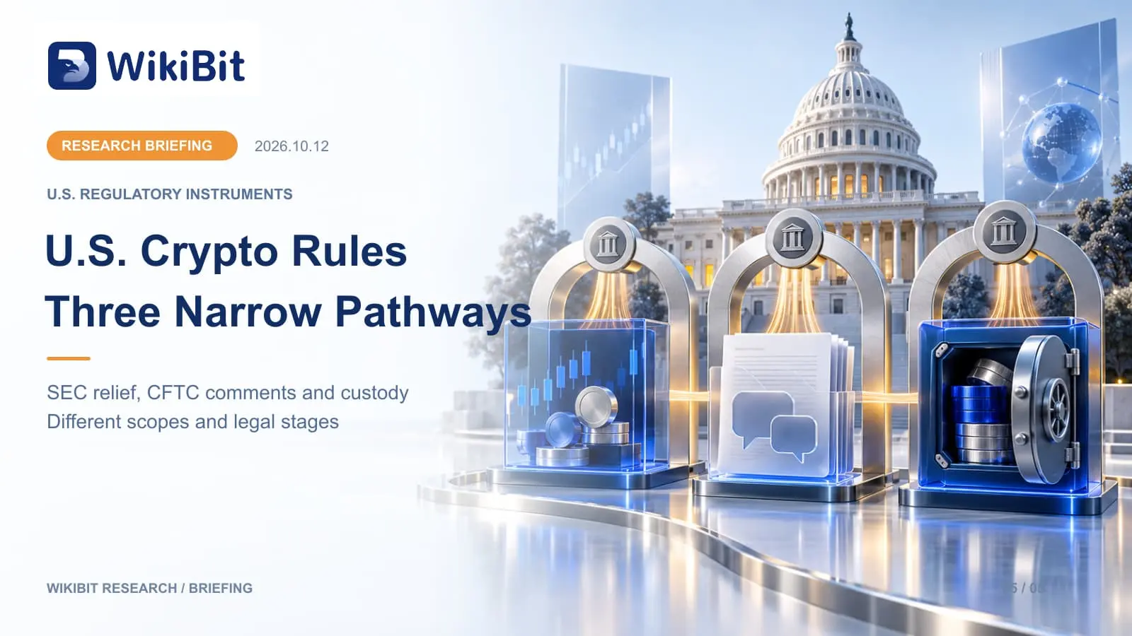 After the CLARITY Act Stalled: SEC Tokenization Exemption, CFTC Proposal and Spot Gaps