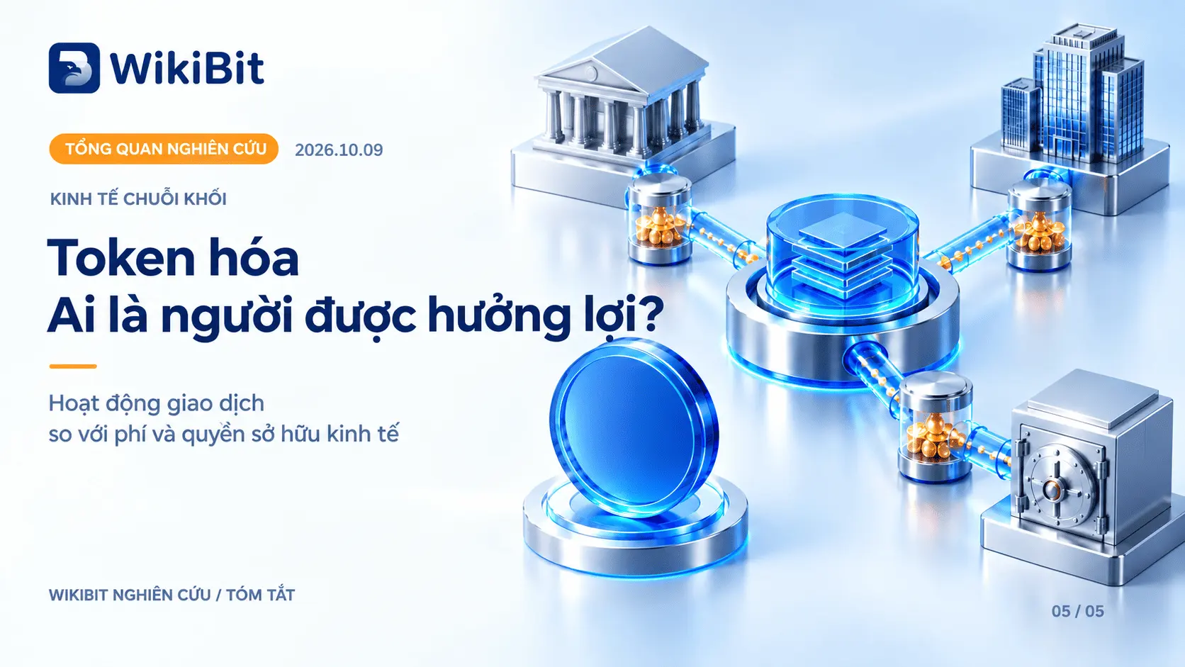 Giải thích cơ chế tích lũy giá trị từ token hóa: Ai thu phí khi tài sản dịch chuyển trên blockchain?