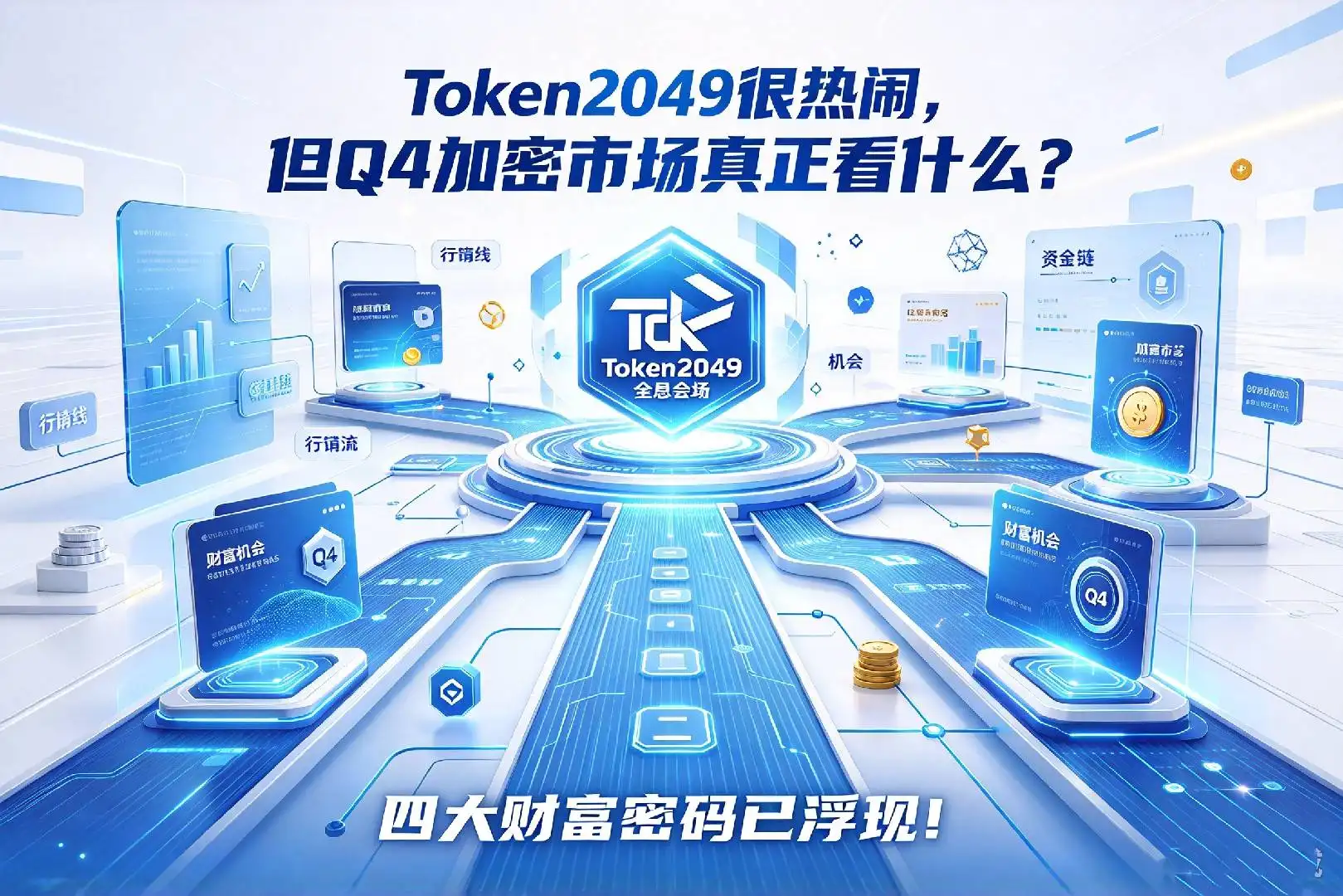 Token2049很热闹,但Q4加密市场真正看什么?四大财富密码已浮现!