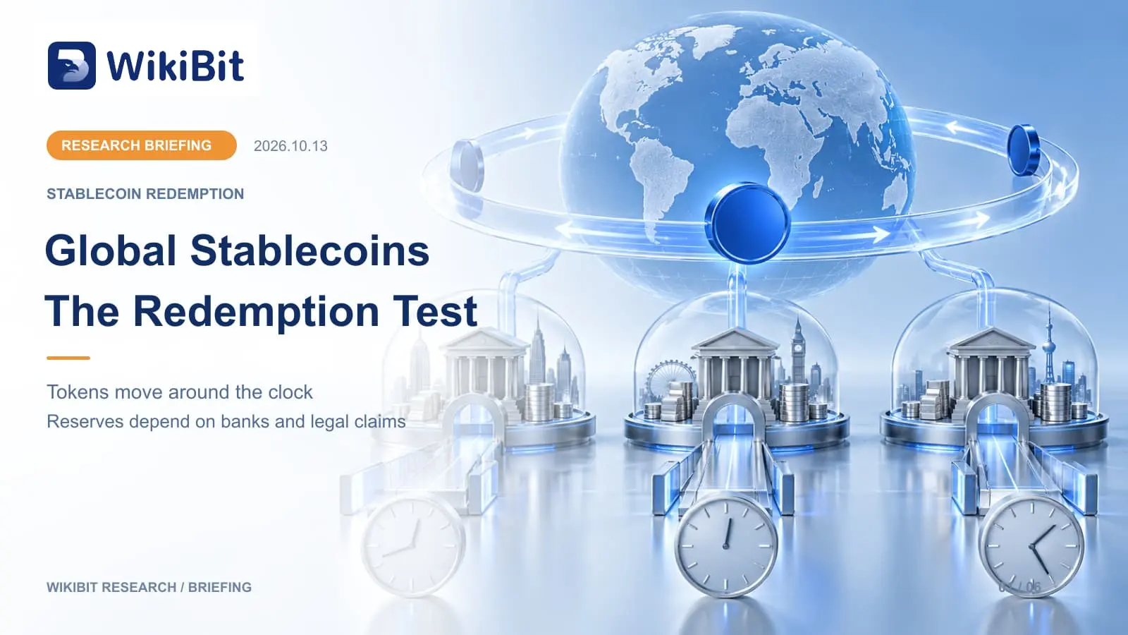 FSB Stablecoin Crisis Report: Cross-Border Redemption and Reserve Risks