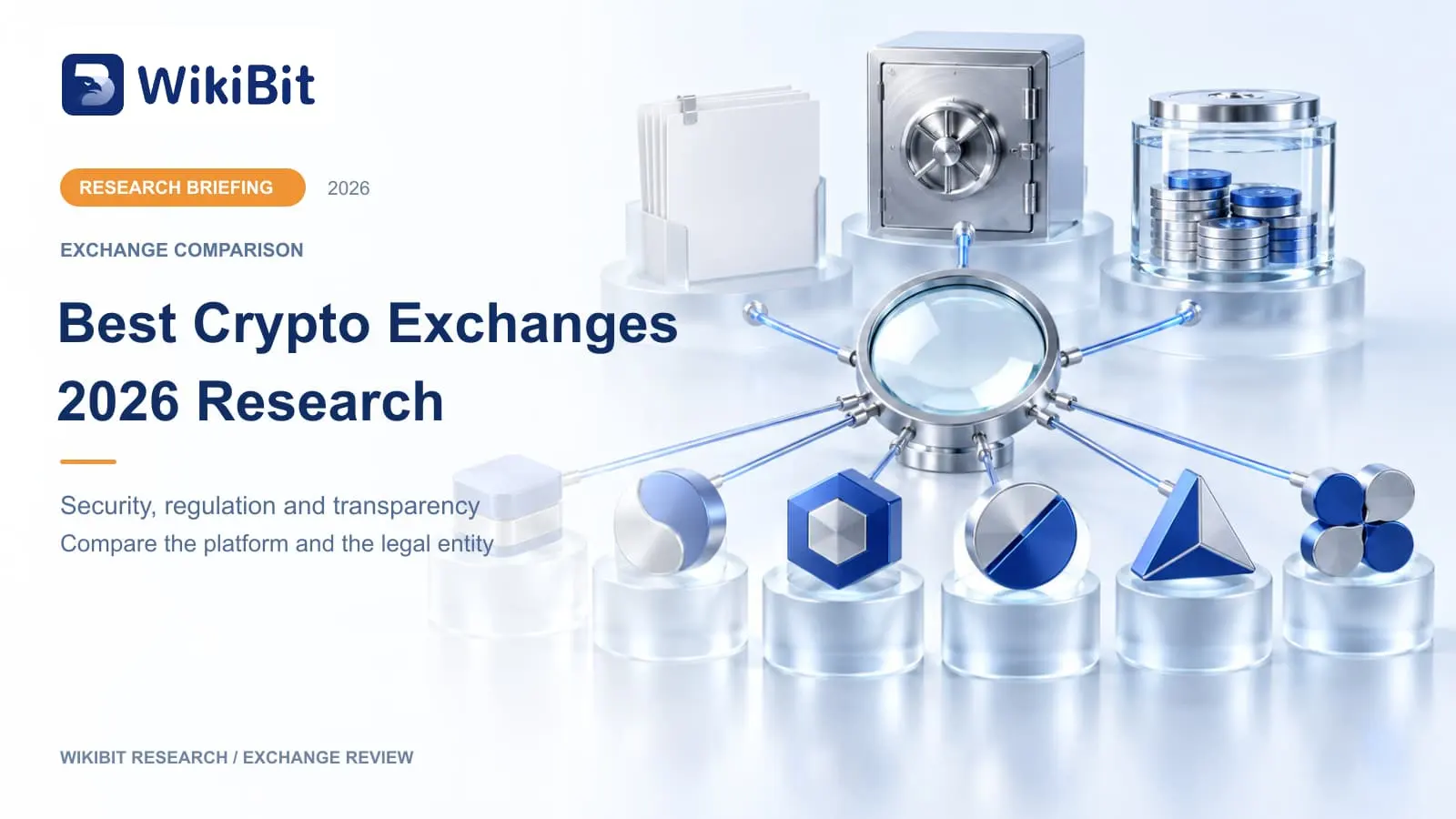Best Crypto Exchanges 2026: Security, Regulation and Transparency Compared