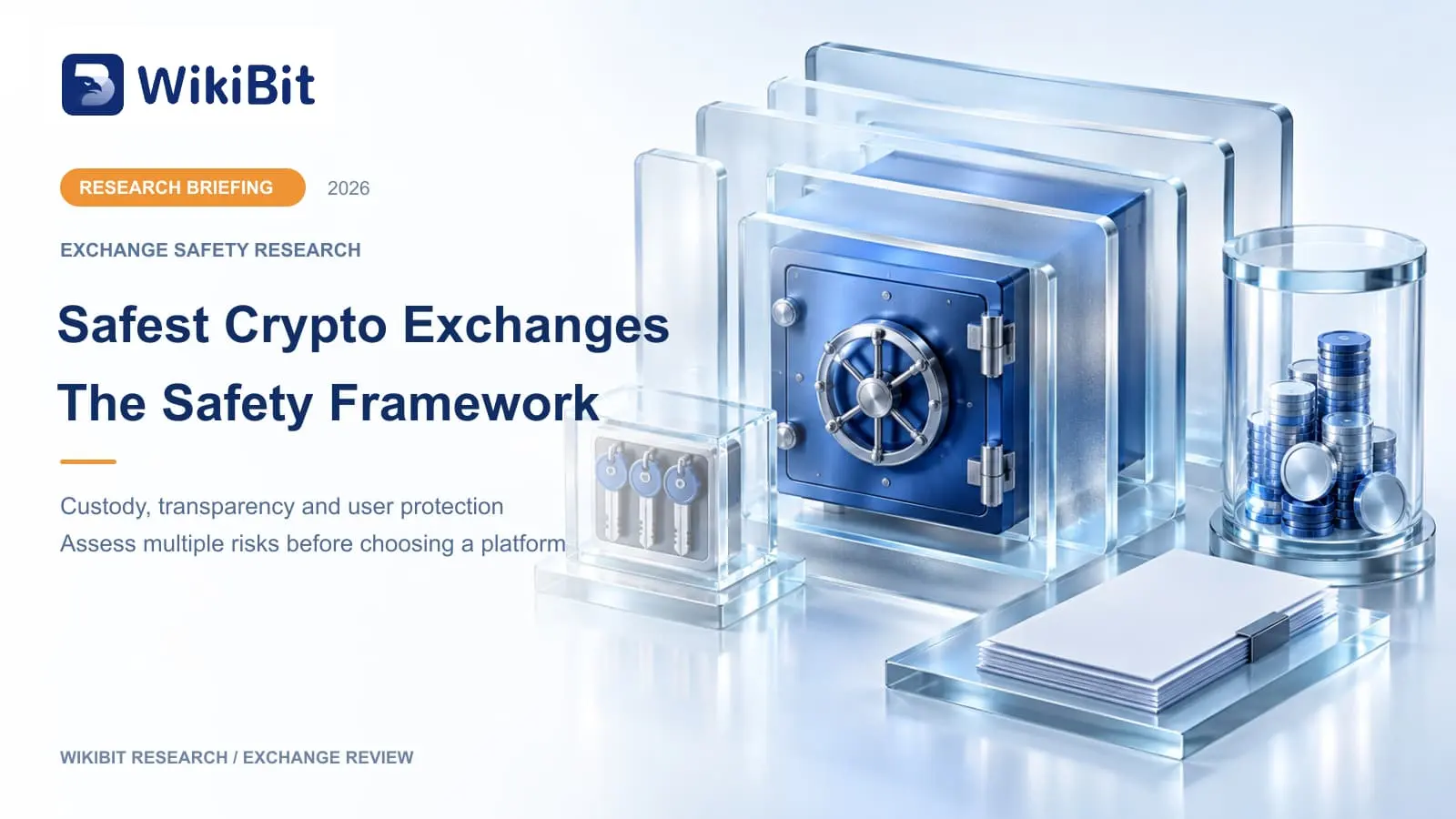 Safest Crypto Exchanges 2026: Security, Regulation and Risk Assessment