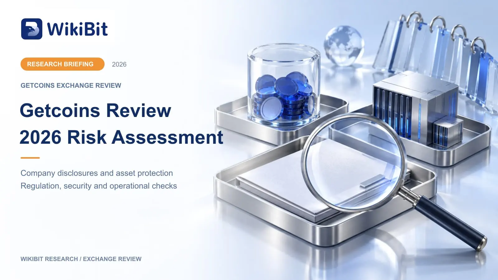 Getcoins Review 2026: Is Getcoins Safe? Regulation, Security and Risk Assessment