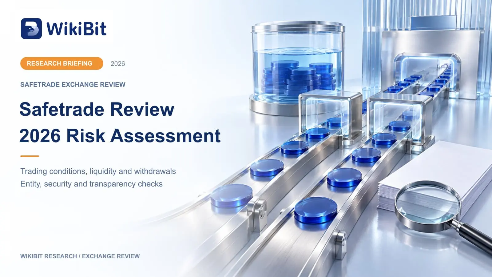 Safetrade Review 2026: Is Safetrade Safe? Regulation, Security, Fees and Risk Assessment