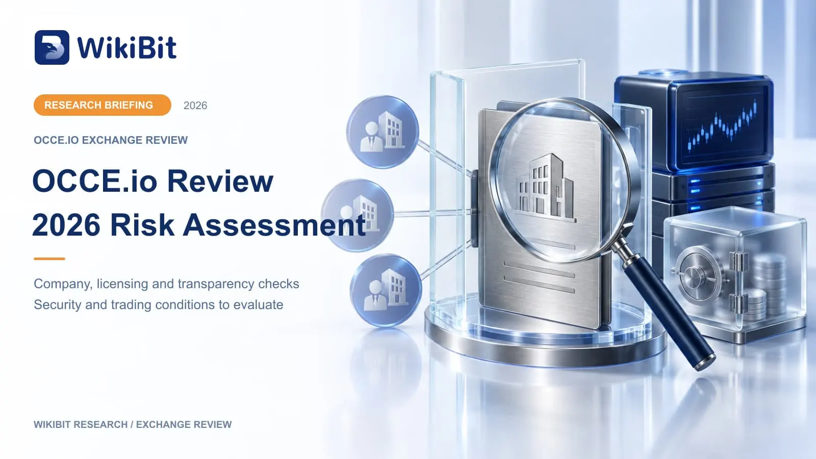 OCCE.io Review 2026: Is OCCE.io Safe? Regulation, Security and Risk Assessment