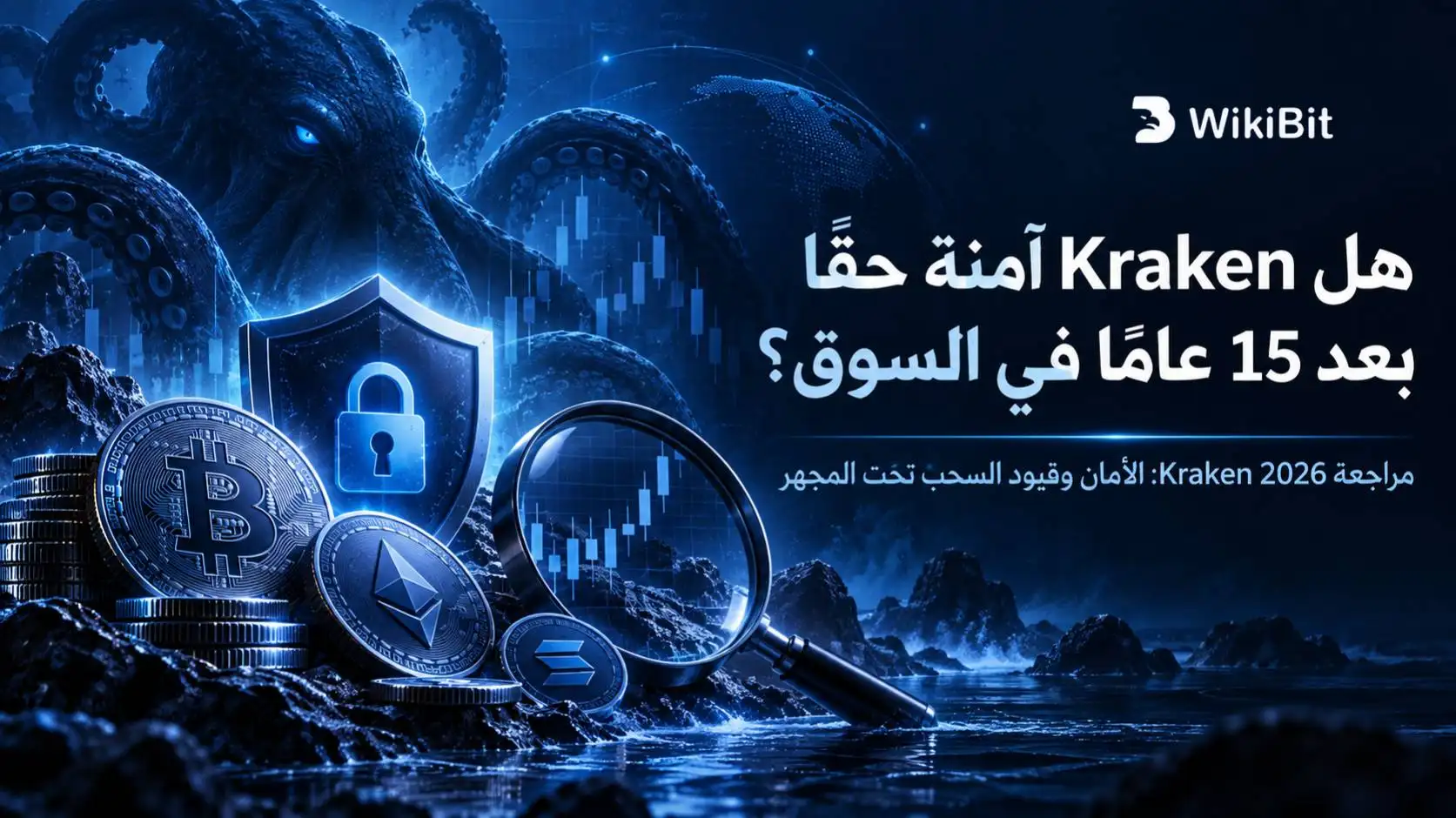 قائمة WikiBit لمخاطر هروب منصات تداول العملات المشفرة – العدد 44 | Kraken: نموذج عريق للامتثال التنظيمي في ظل الدعاوى القضائية لهيئة الأوراق المالية والبورصات الأمريكية... فهل تستحق لقب «الطالب المتفوق» في عالم العملات المشفرة؟