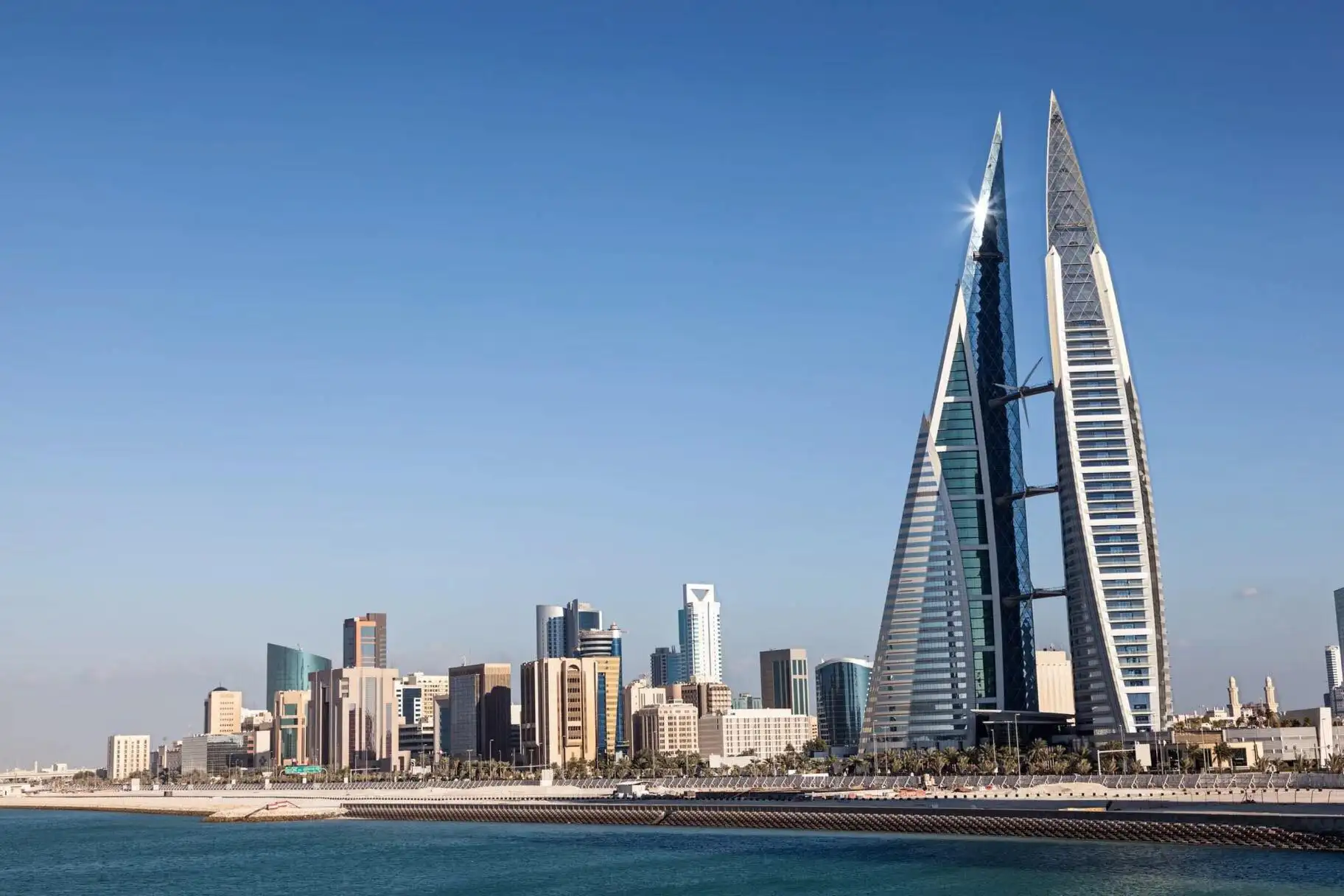 中东巴林实地探访加密货币交易所Rain 其办公规模未知