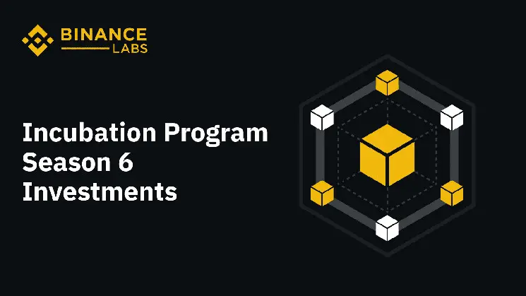 Binance Labs Concludes Incubation Season 6; Invests in Cellula, Derivio, Ethena, NFPrompt, QnA3, Shogun, UXUY