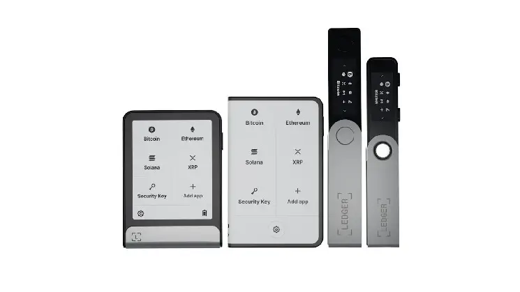 New Ledger Flex Hardware Wallet for IOTA