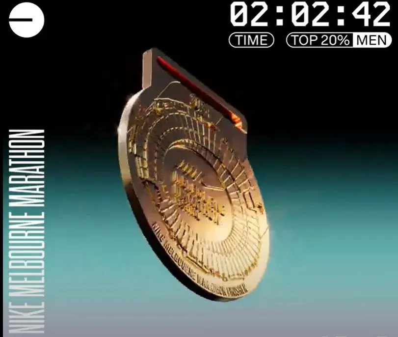 Coinbase experiences “strong interest” in blockchain medals at AUS marathon