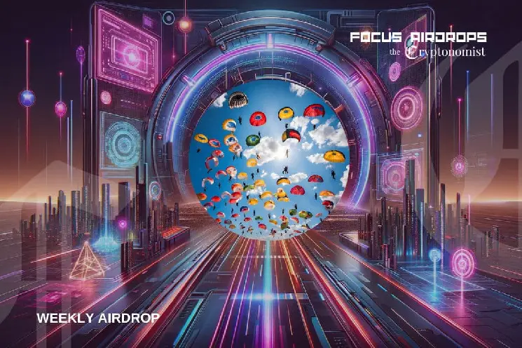 The latest crypto airdrops of the week: Magic Eden, Anzen Finance, Fuel, and Odos