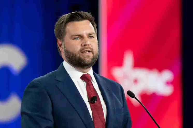 Heres how much JD Vance's Bitcoin investment is up since Trump won
