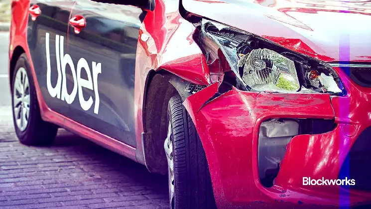 Cryptos rideshare dreams crash again