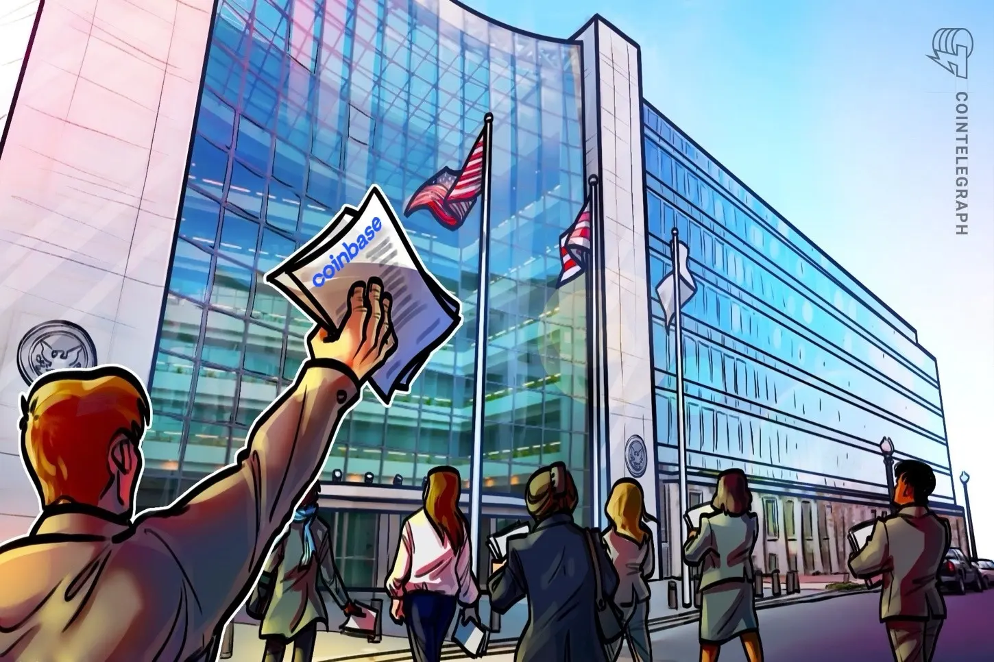 Coinbase presses to axe rule banning SEC staff from holding crypto