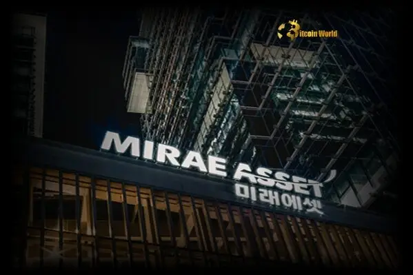 Mirae Asset Securities Explores Bold Crypto Spin-Off in South Korea