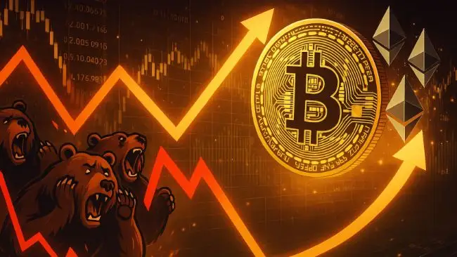 Crypto Bears Rekt: $359M Gone As Bitcoin, Ethereum Rebound