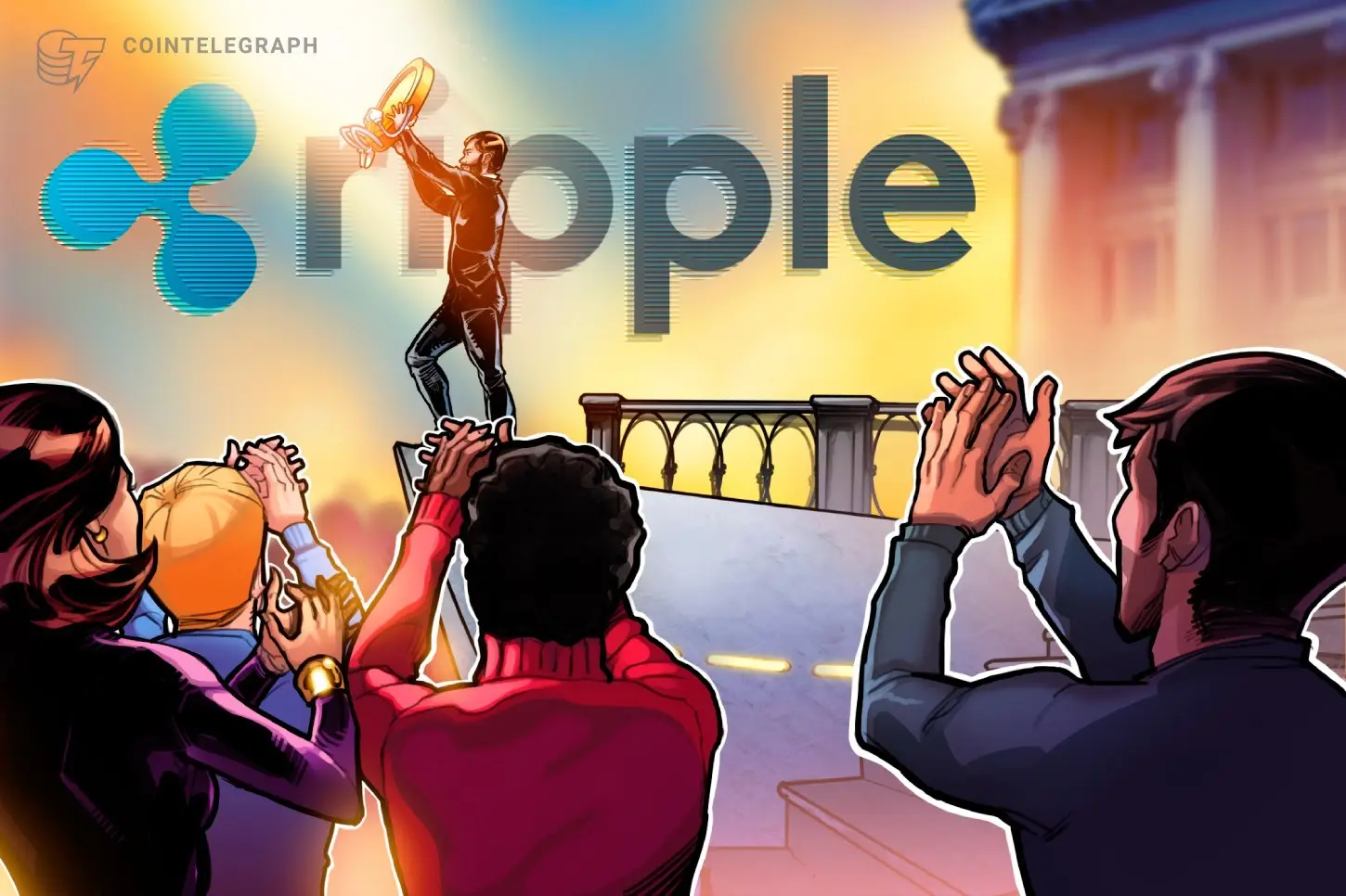 Ripples RLUSD launches on Transak as market cap hits $500M